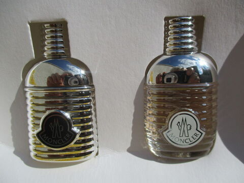 Miniatures EDP  Moncler  Pour Homme et Pour Femme - Neuves 29 La Fert�-Alais (91)