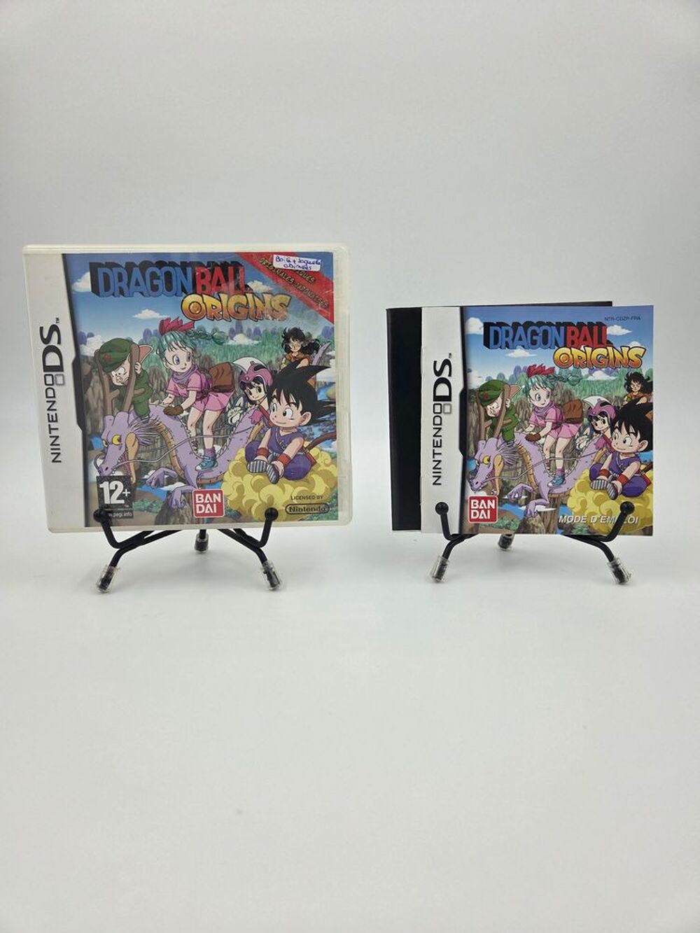 Jeu Nintendo DS DragonBall Origins en boite, complet Consoles et jeux vidéos