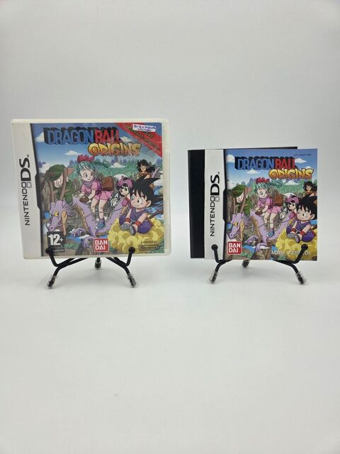 Jeu Nintendo DS DragonBall Origins en boite, complet  22 Vulbens (74)