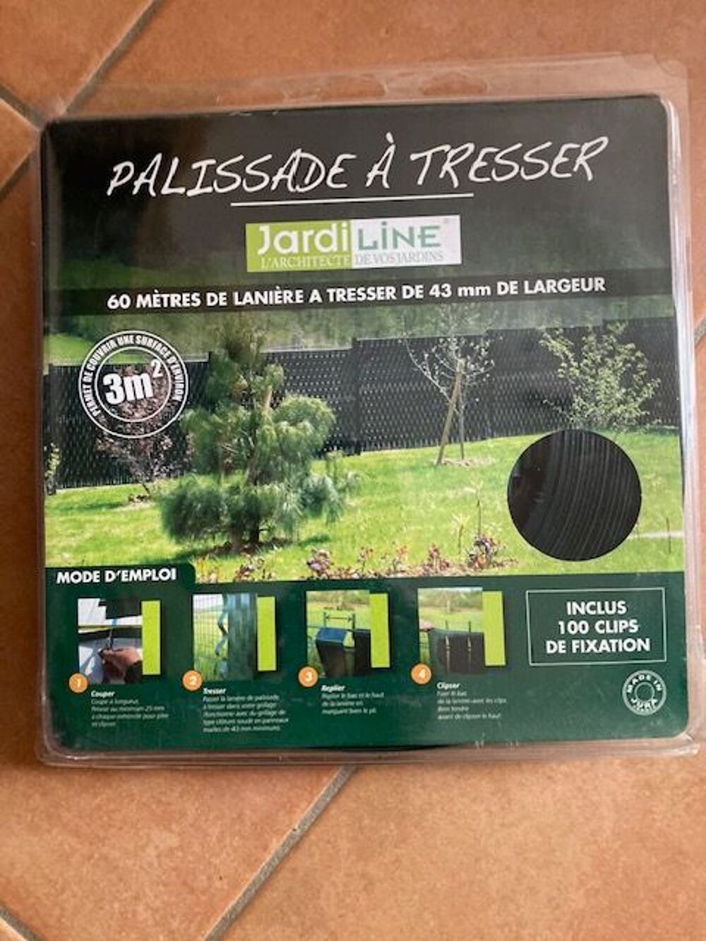 brise vue Jardin