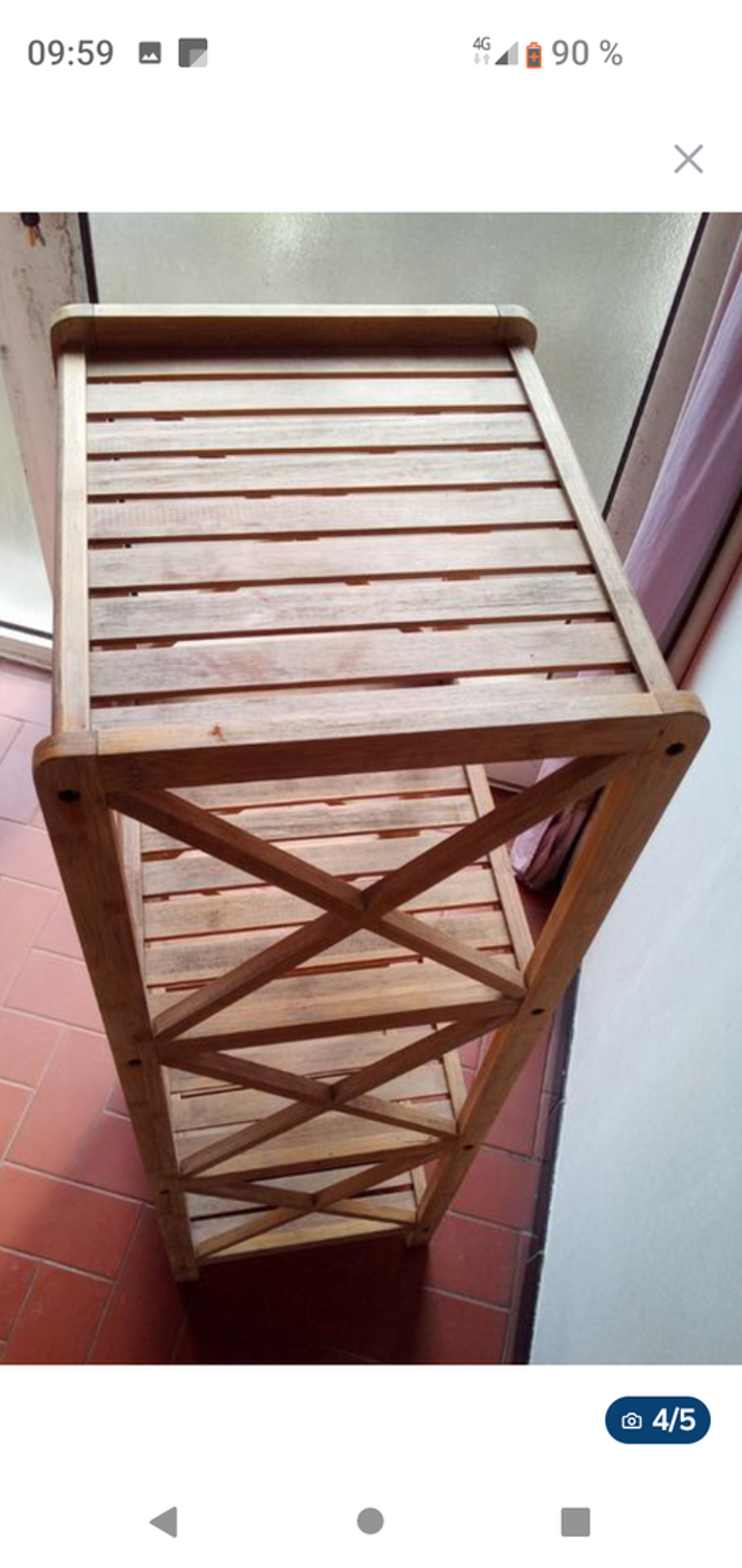 &Eacute;tag&egrave;re colonne bois Meubles