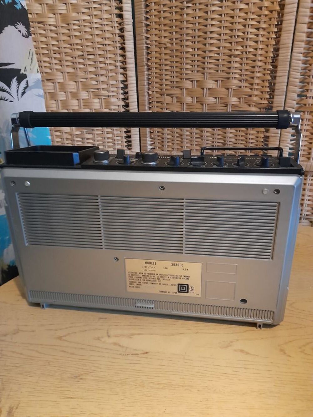 Radio ann&eacute;es 80 JVC Audio et hifi