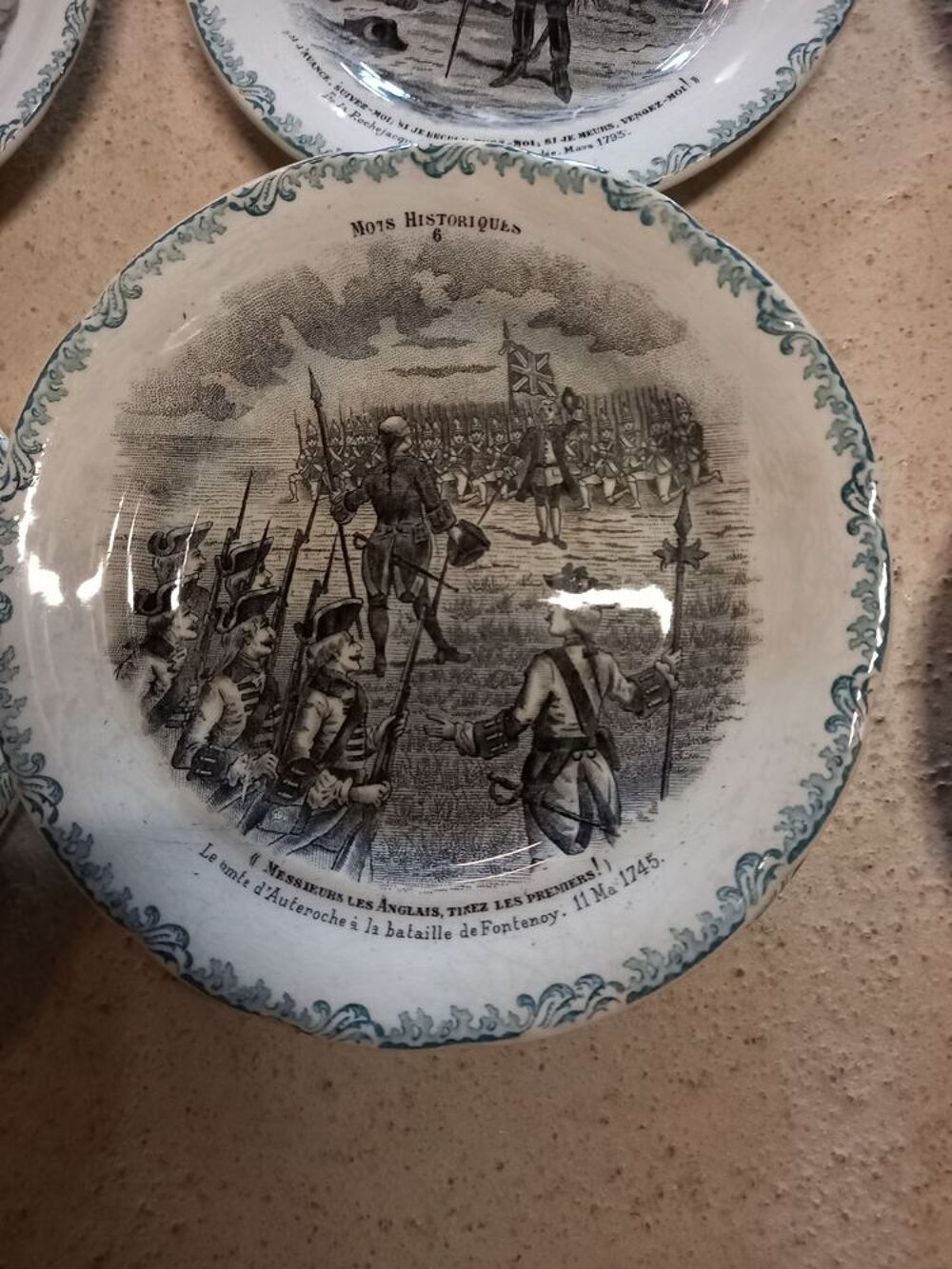 ASSIETTES DE COLLECTION Cuisine