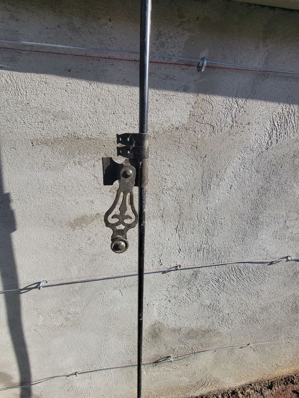 Espagnolette Bricolage