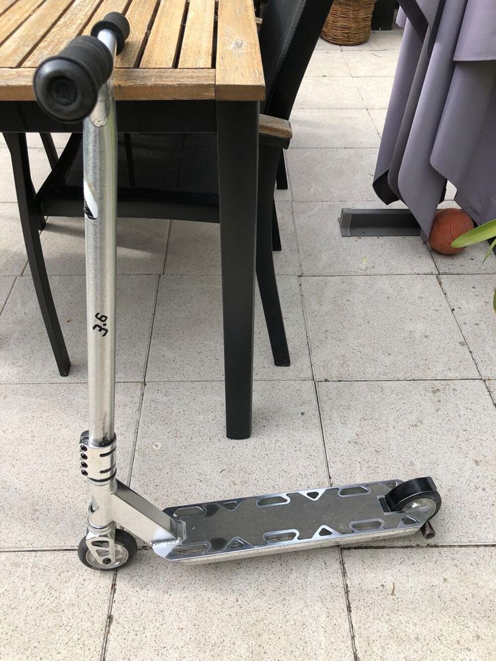 Trottinette freestyle Sports