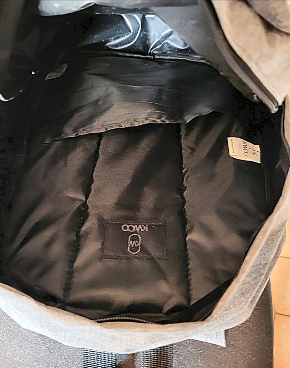 Sac &agrave; dos neuf Maroquinerie