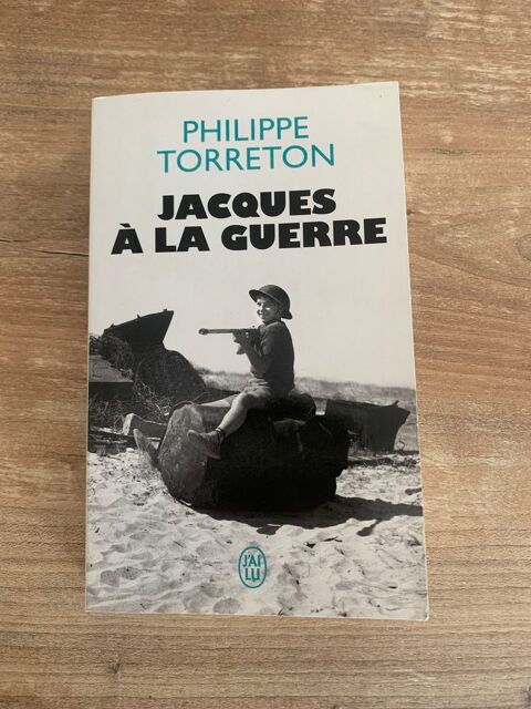Livre    Jacques  la guerre     -  Philippe 3 Saleilles (66)