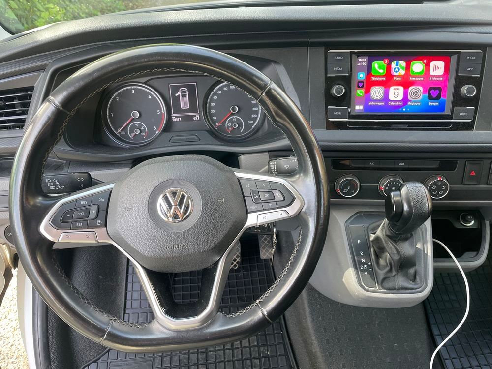 Transporter TRANSPORTER 6.1 PROCAB L1 2.0 TDI 150 DSG7 2020 occasion 30270 Saint-Jean-du-Gard