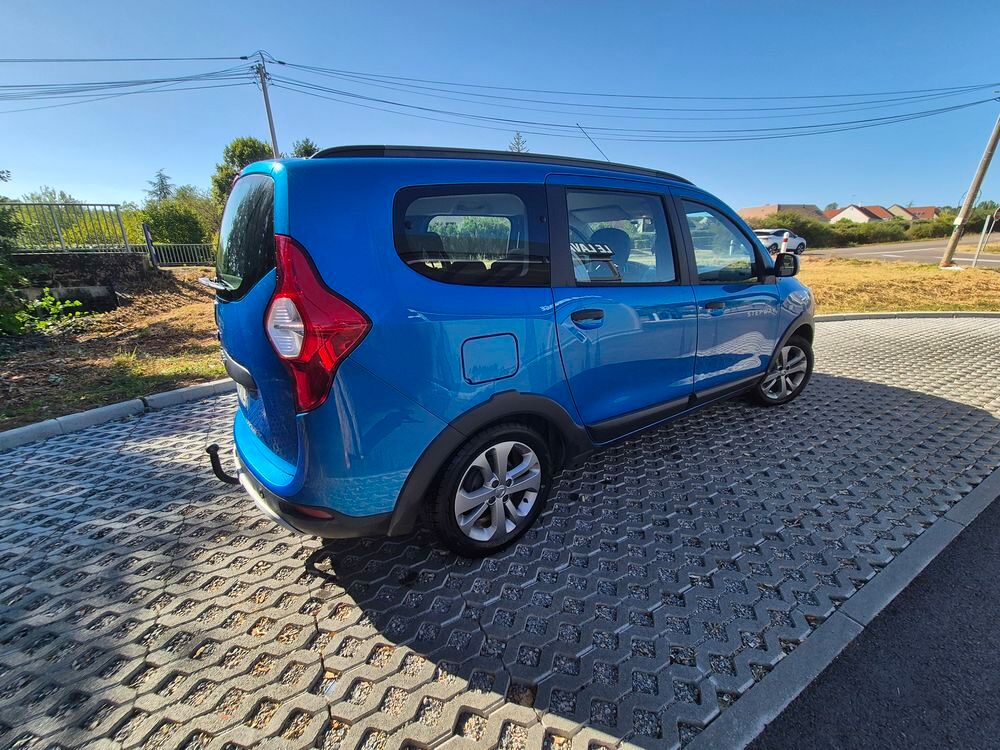 Lodgy TCe 115 7 places Stepway 2017 occasion 71390 Sassangy
