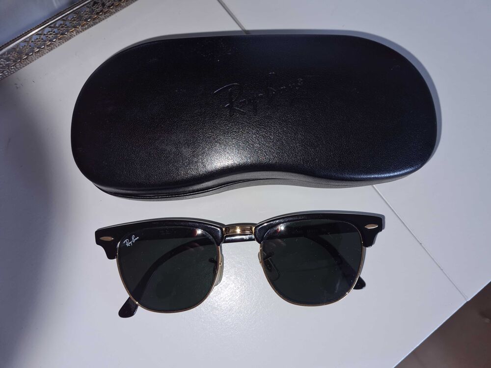 Lunette soleil Rayban Clubmaster Vtements