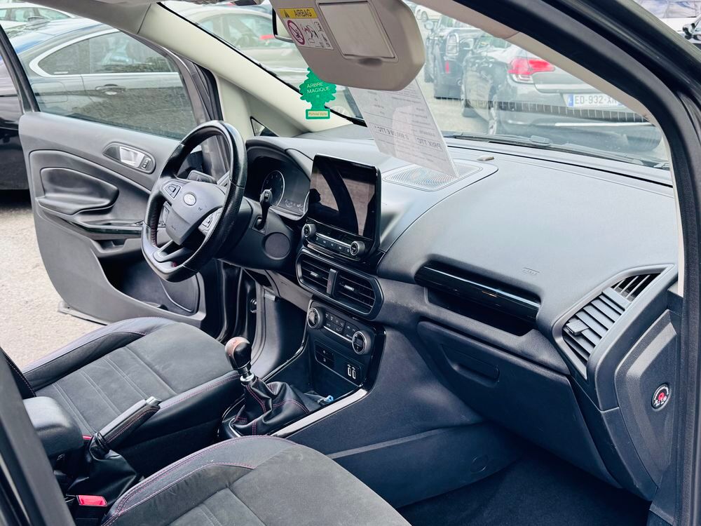 Ecosport EcoSport 1.0 EcoBoost 125 BVM6 ST-Line 2018 occasion 24660 Coulounieix-Chamiers