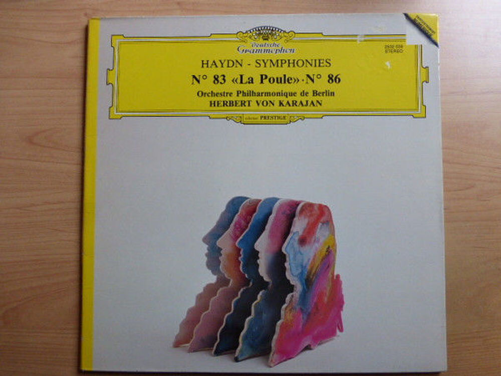 Musique classique Haydn / Karajan CD et vinyles