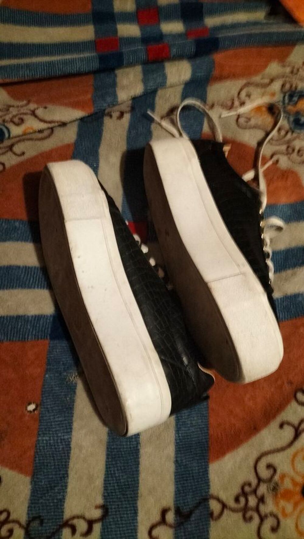 Basket pull &amp;Bear collection pointure 36 quasi neuf Chaussures