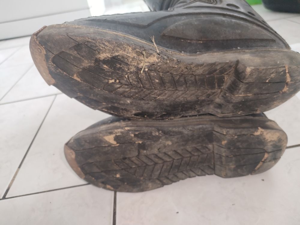 Bottes motocross (taille 40) Chaussures