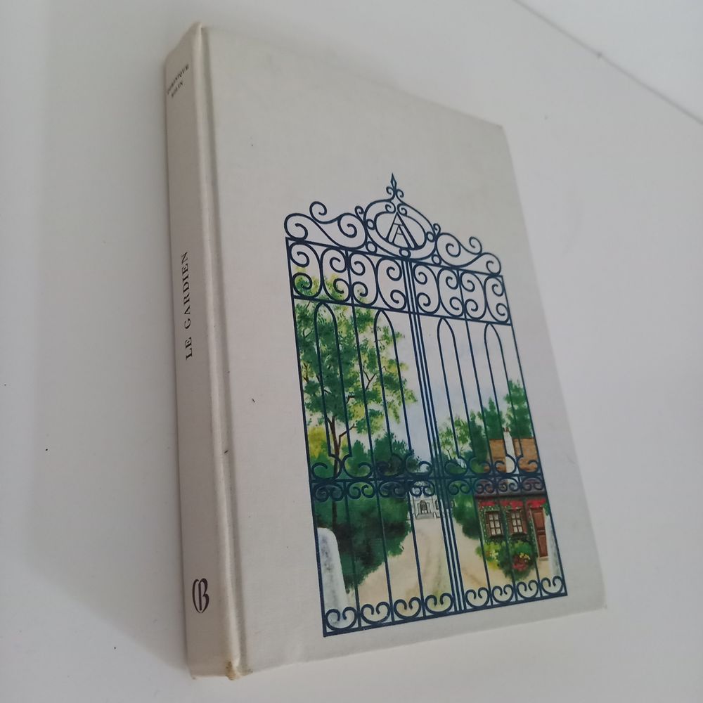 Le gardien, Dominique Rolin, cercle du bibliophile, 1955 Livres et BD