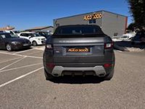 Range Rover Evoque CABRIOLET 2.0 TD4 150ch SE DYNAMIC BVA 2017 occasion 84290 Sainte-C&eacute;cile-les-Vignes