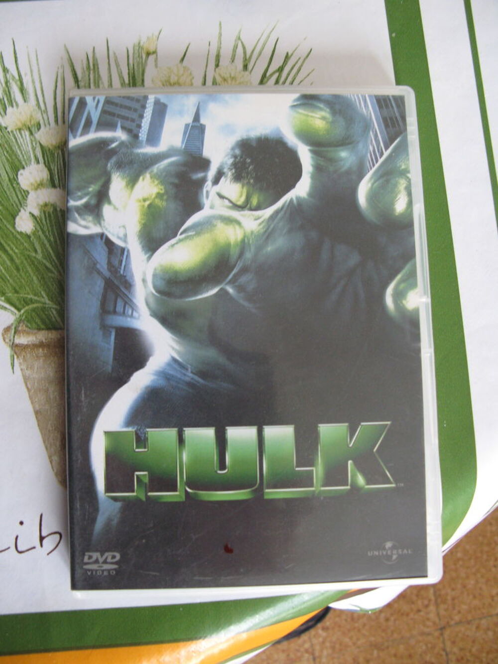 Hulk DVD et blu-ray