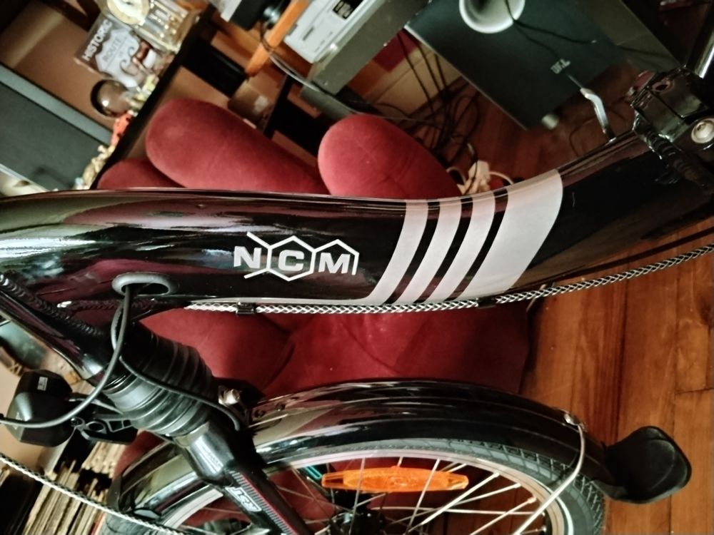 NCM Paris MAX N8R V&eacute;lo pliant &eacute;lectrique Vélos