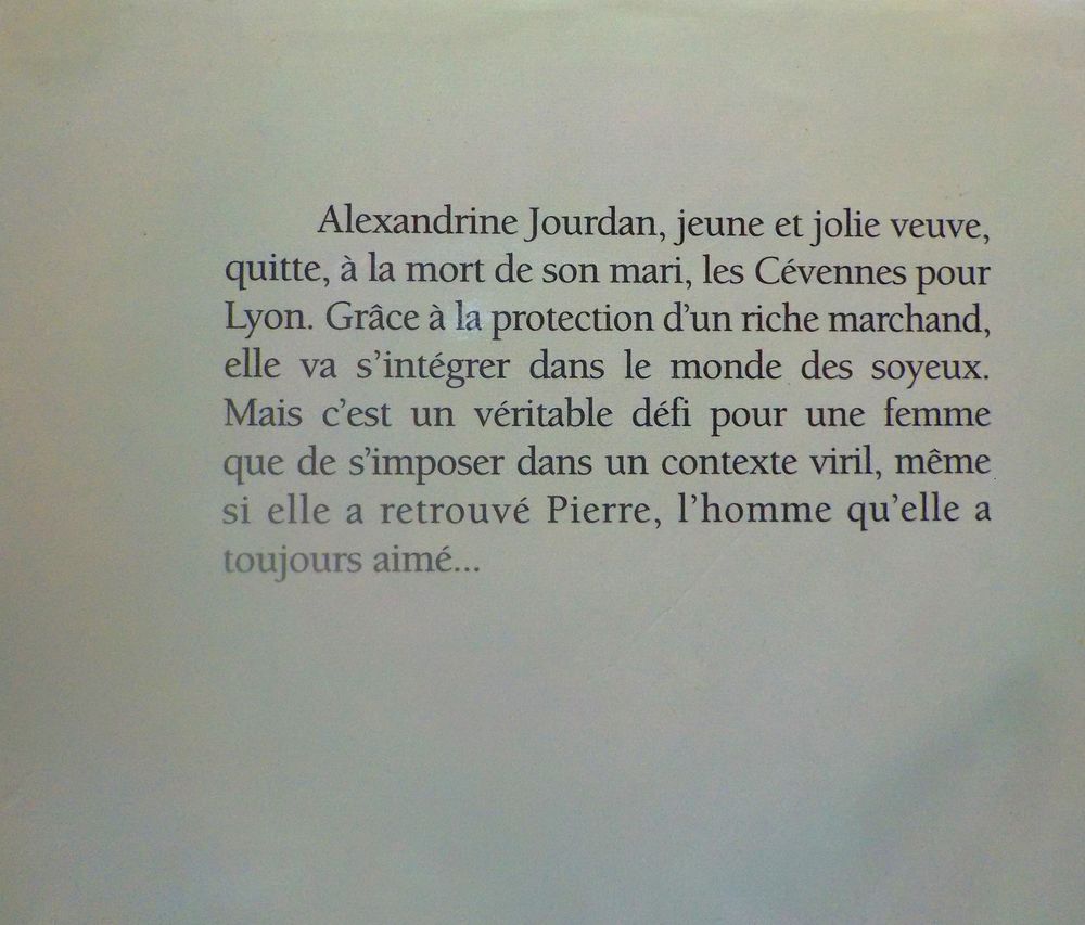 LA SOIE ET LA MONTAGNE T2 de LA VALLEE DE LA SOIE de M JEURY Livres et BD