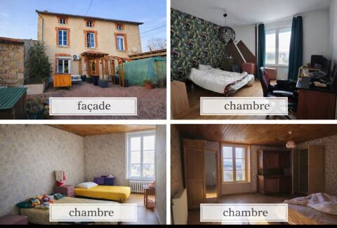   Corp de ferme r�nov�, meubl�, �quip�, clef en main Maison - 5 pi�ce(s) - 130 m�