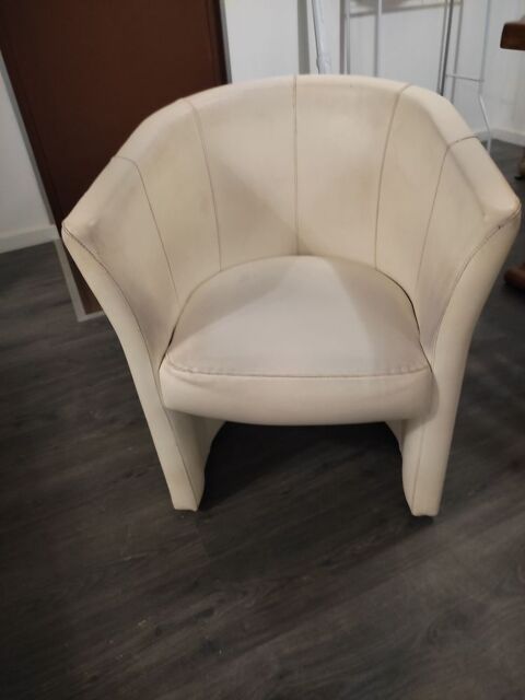 Petit fauteuil blanc  10 Munster (68)