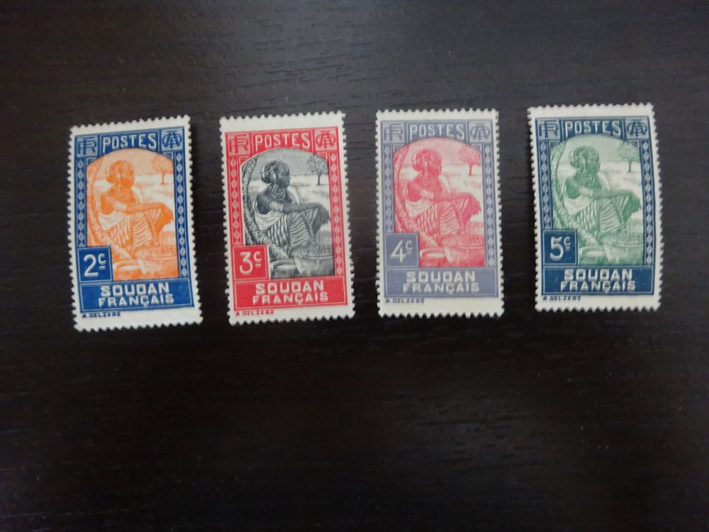 TIMBRES d'AFRIQUE (39 PAYS) 