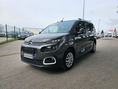 Citroën Berlingo Taille M PureTech 110 S&S BVM6 Shine 2019 occasion Fabrègues 34690