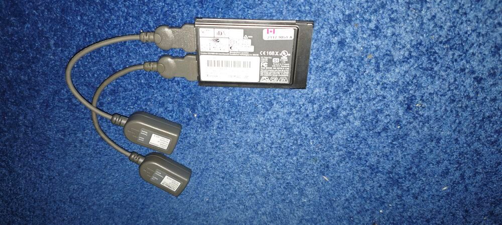 Xircom CardBus Ethernet 10/100 Modem 56 - 32-bit Matériel informatique