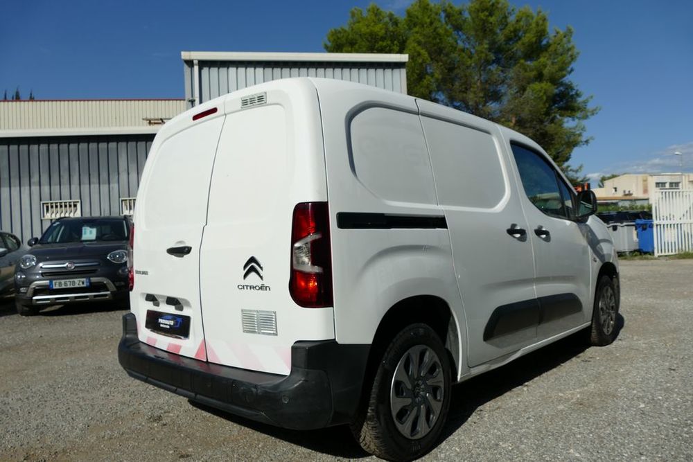 Berlingo BERLINGO VAN M 650 BLUEHDI 75 S&S BVM5 CONTROL 2020 occasion 13600 La Ciotat