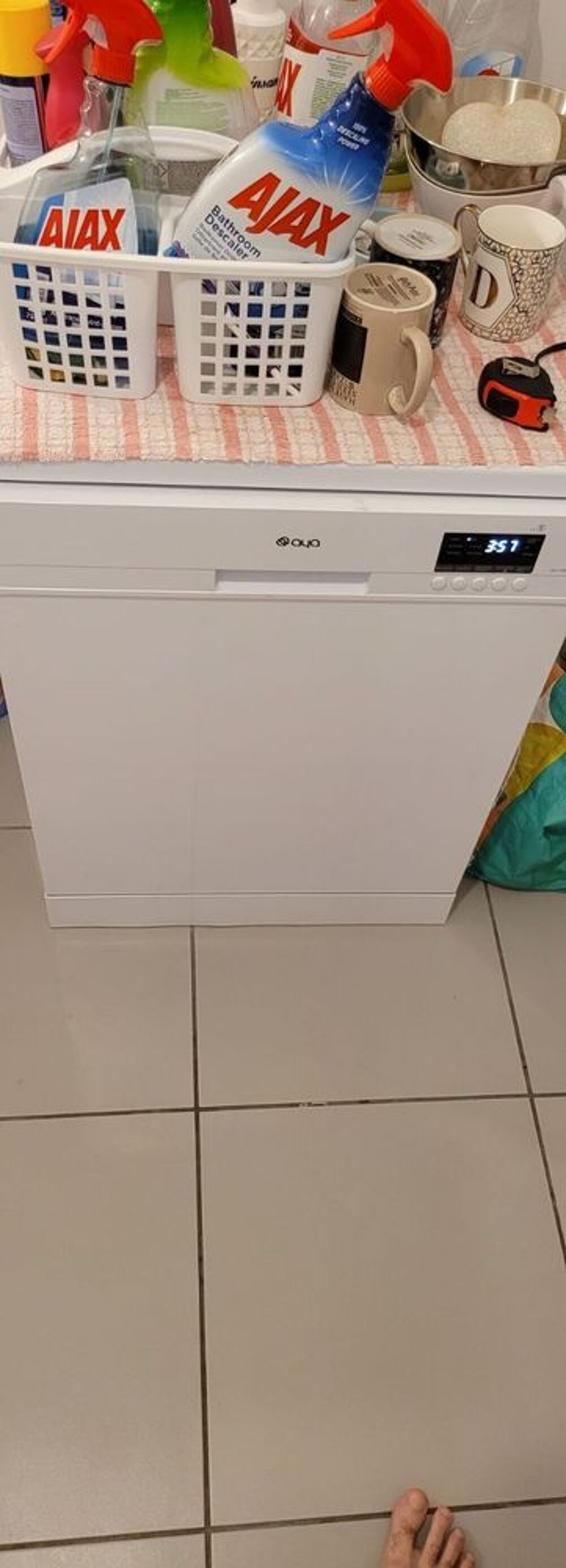 cause d&eacute;m&eacute;nagement lave vaisselle AYA 12 couverts Electroménager