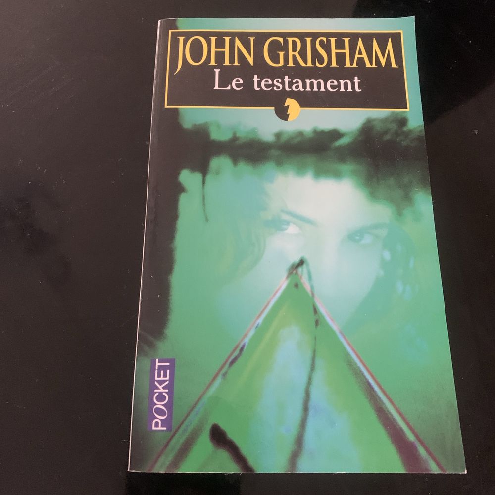 Le Testament Par John Grisham Livres et BD
