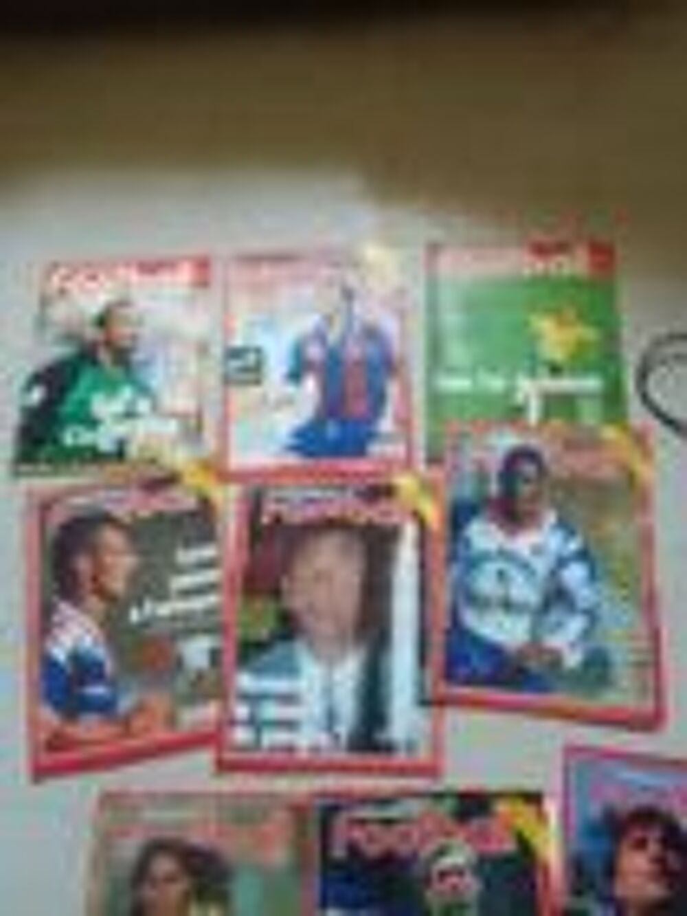 revues de football 
