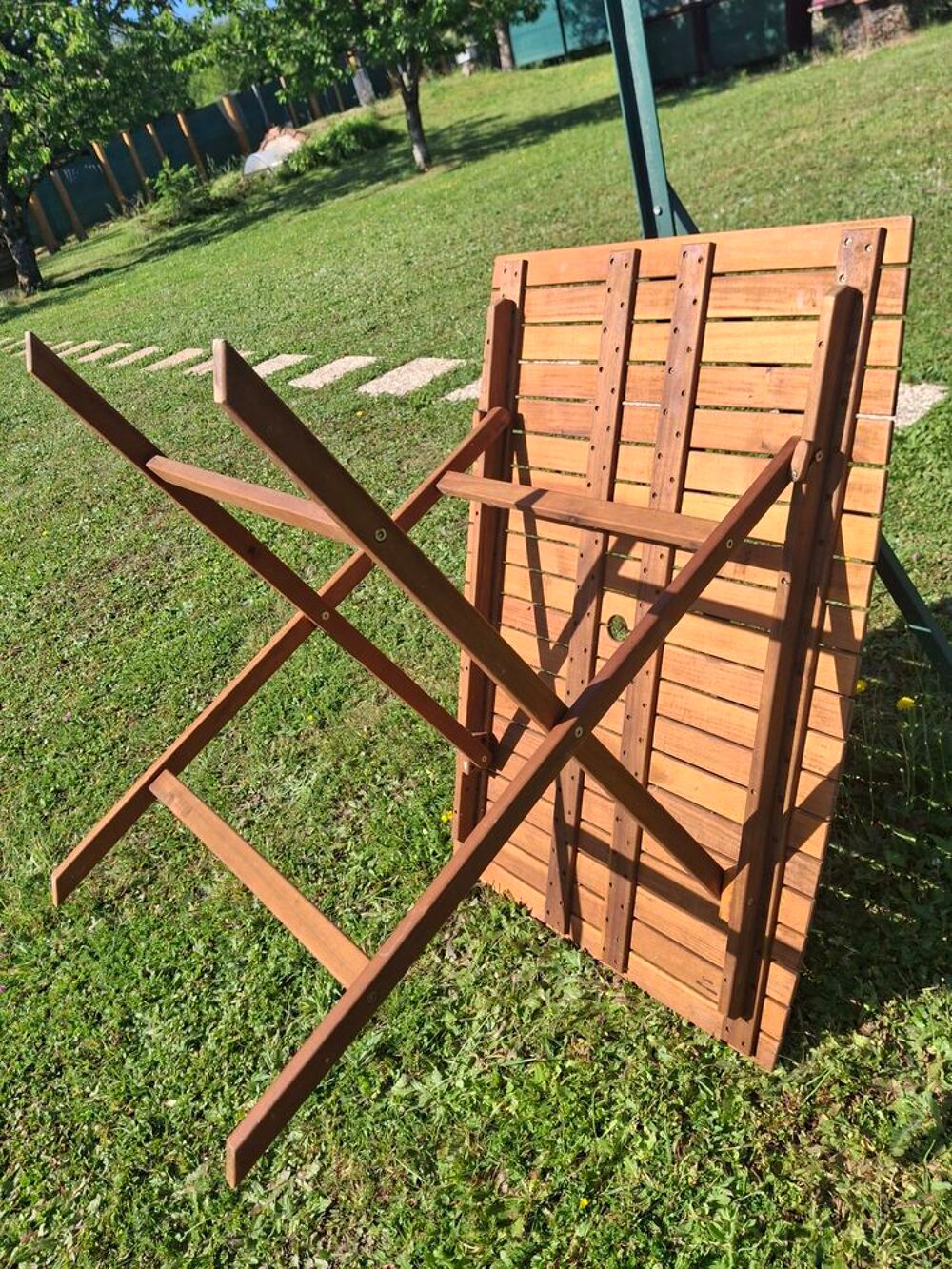 TABLE EN TECK Meubles