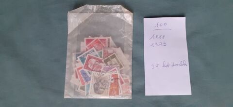 Lot de 100 timbres Allemagne Lot 3 1 Grisolles (82)