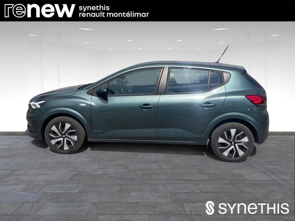 Sandero SCe 65 GSR2 Expression 2025 occasion 26200 Mont&eacute;limar