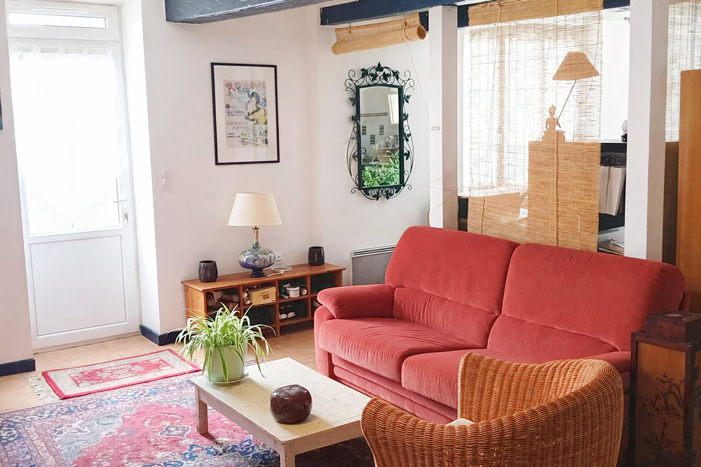 Vente Maison Maison charentaise rénovée 134 m² - centre Meschers - jardin Meschers-sur-gironde