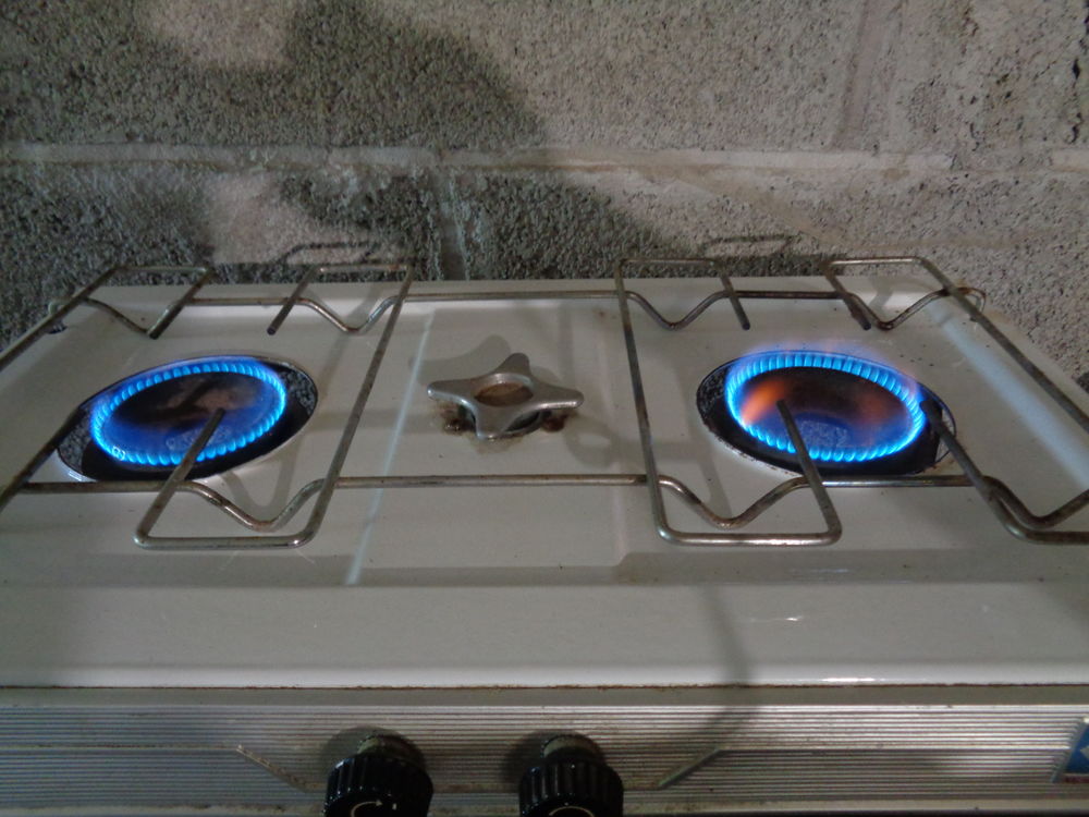 camping gaz 2 feux Jardin