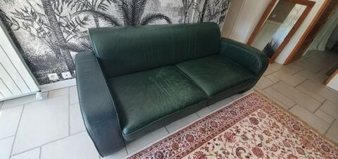 Canapé Convertible Cuir 220 Jouy-en-Josas (78)