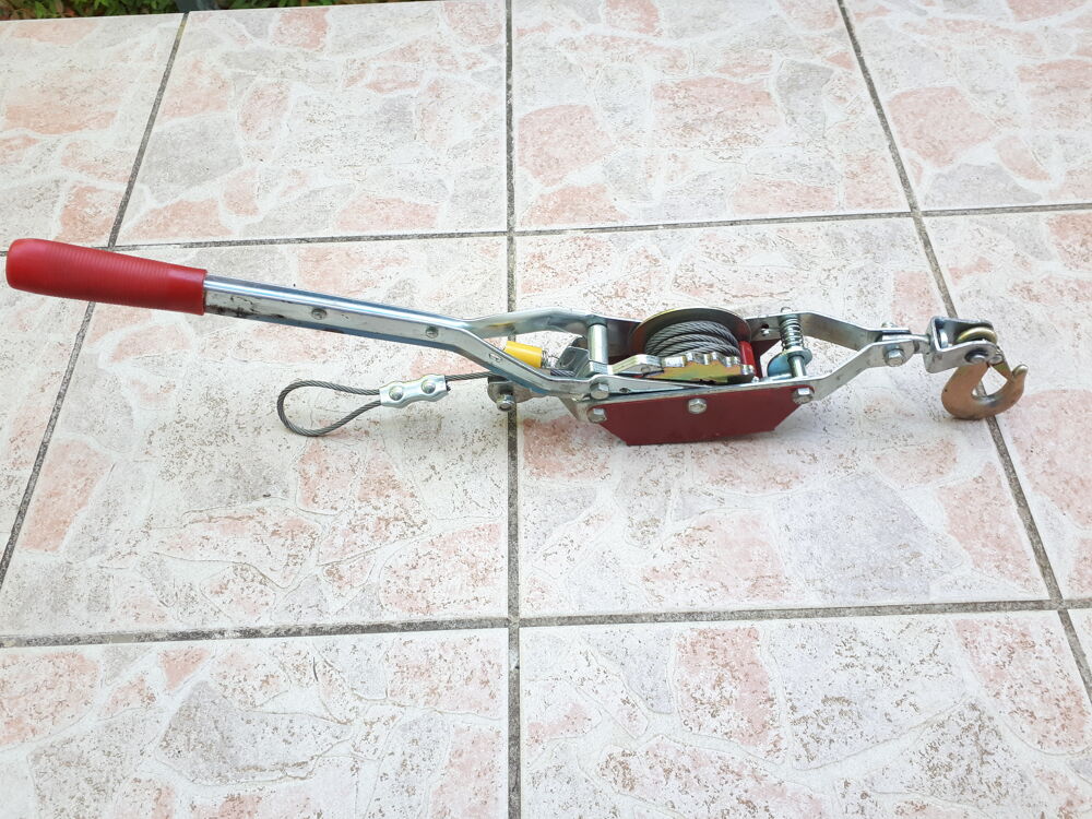 Treuil 1 Tonne de levage ou tirage Bricolage