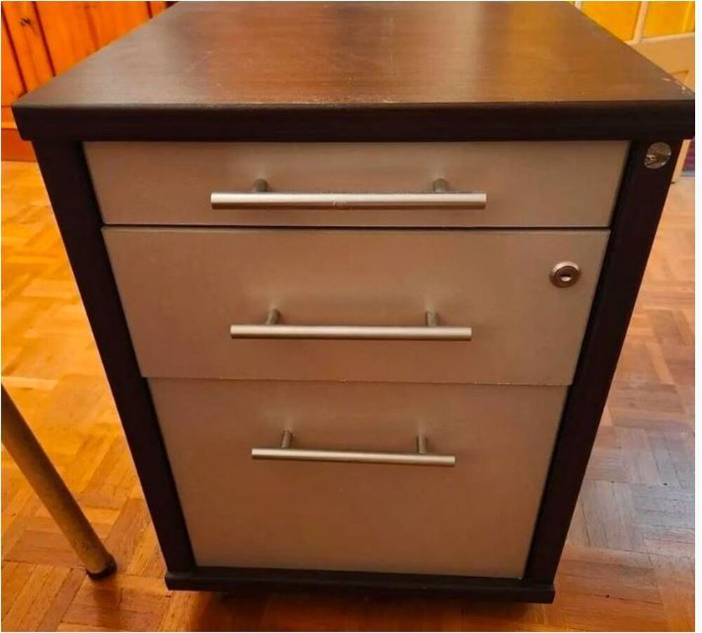 Meuble bureau 3 tiroirs Meubles