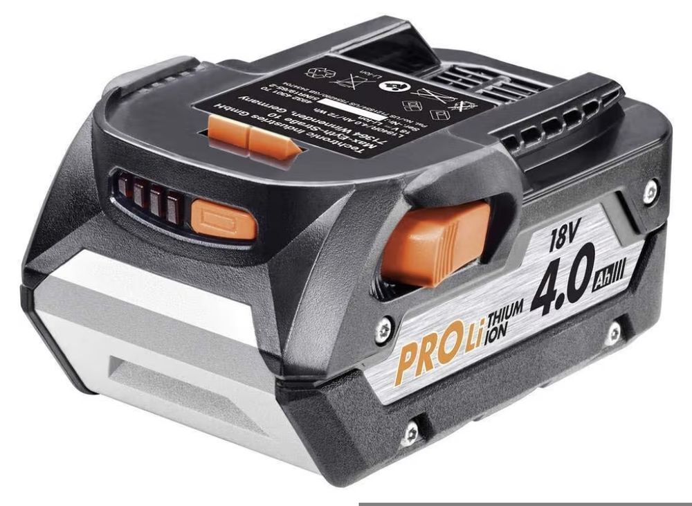 Batterie AEG 18V 4Ah Pro Lithium L1850R Bricolage