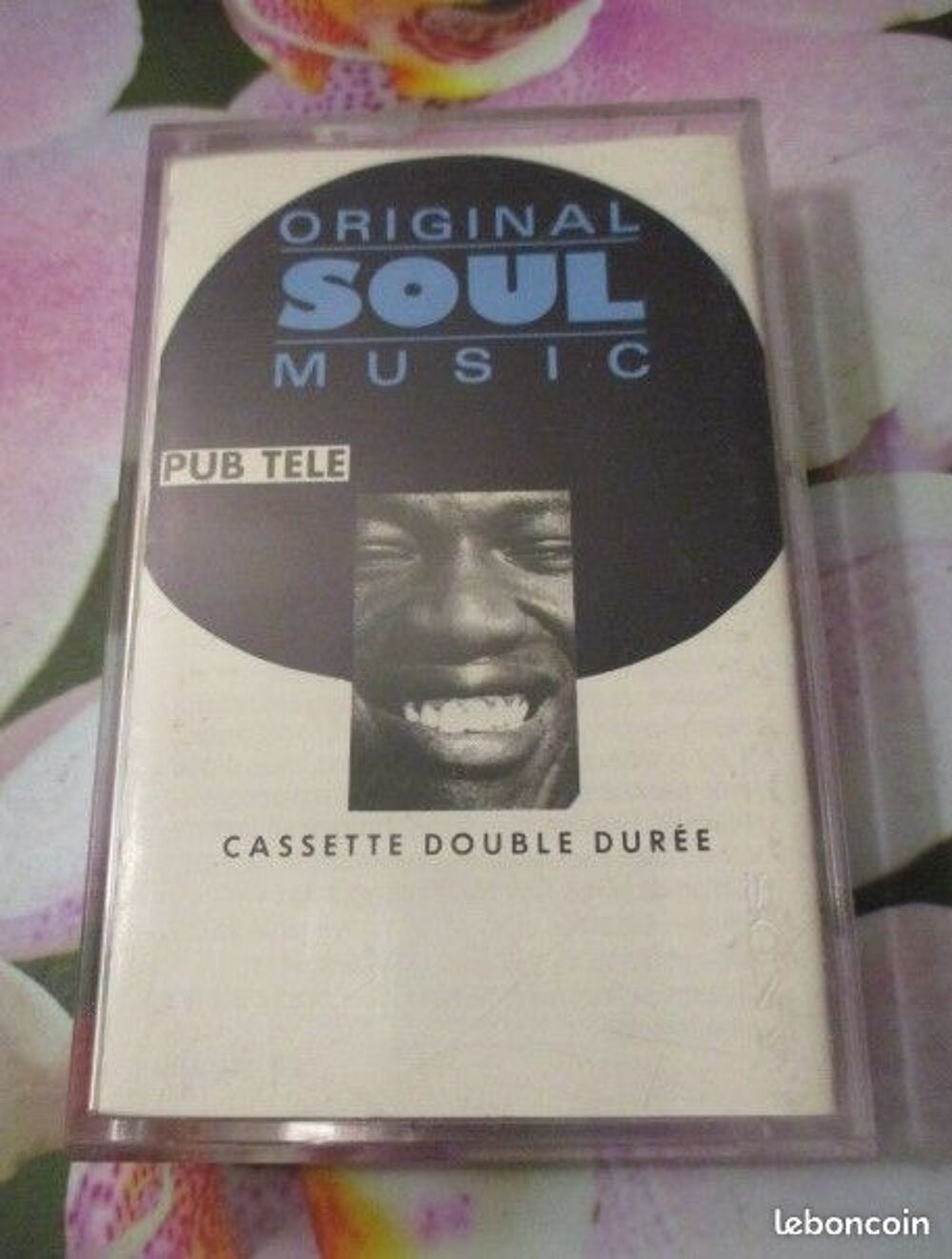 Cassette audio Original Soul Music CD et vinyles