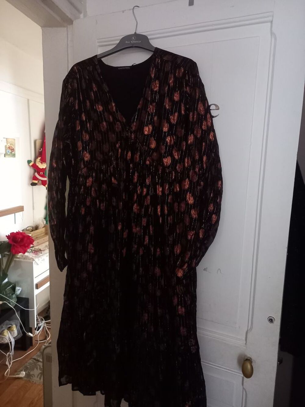Petite robe longue Vtements