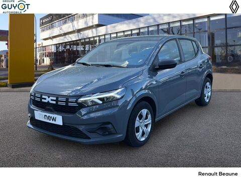 Annonce voiture Dacia Sandero 12490 €