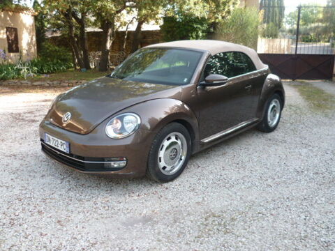 Volkswagen COCCINELLE II Coccinelle Cabriolet 1.2 TSI 105 BMT Vintage DSG7 2015 occasion Castillon-du-Gard 30210