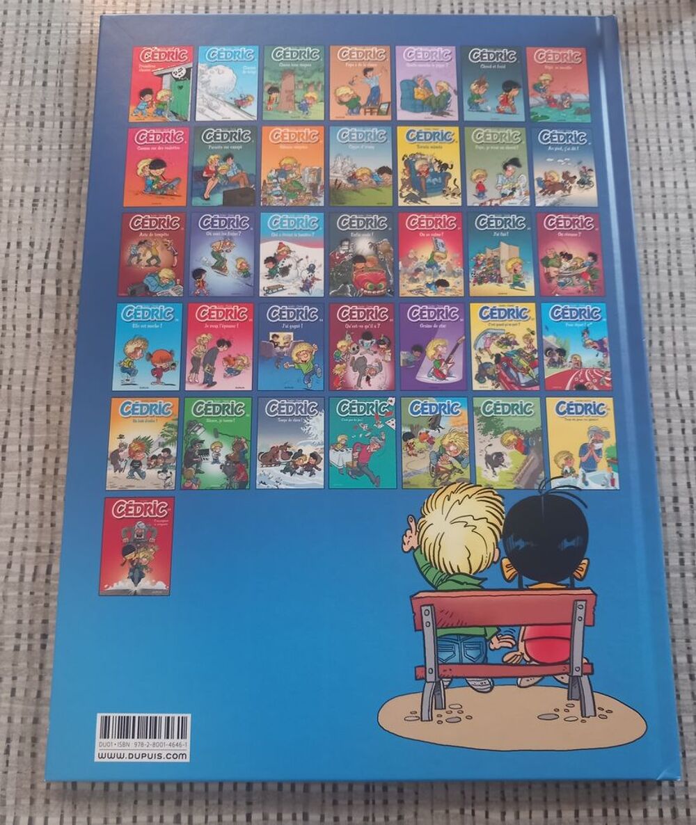 C&eacute;dric Tome 24 Livres et BD