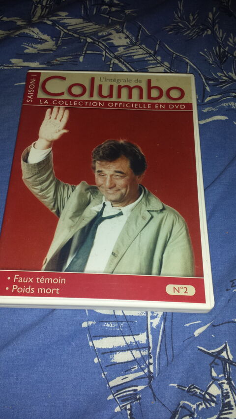 DVD COLUMBO N� 2
SAISON 1
5 Triel-sur-Seine (78)