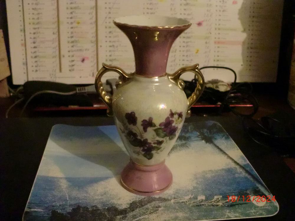 vase en porcelaine Décoration