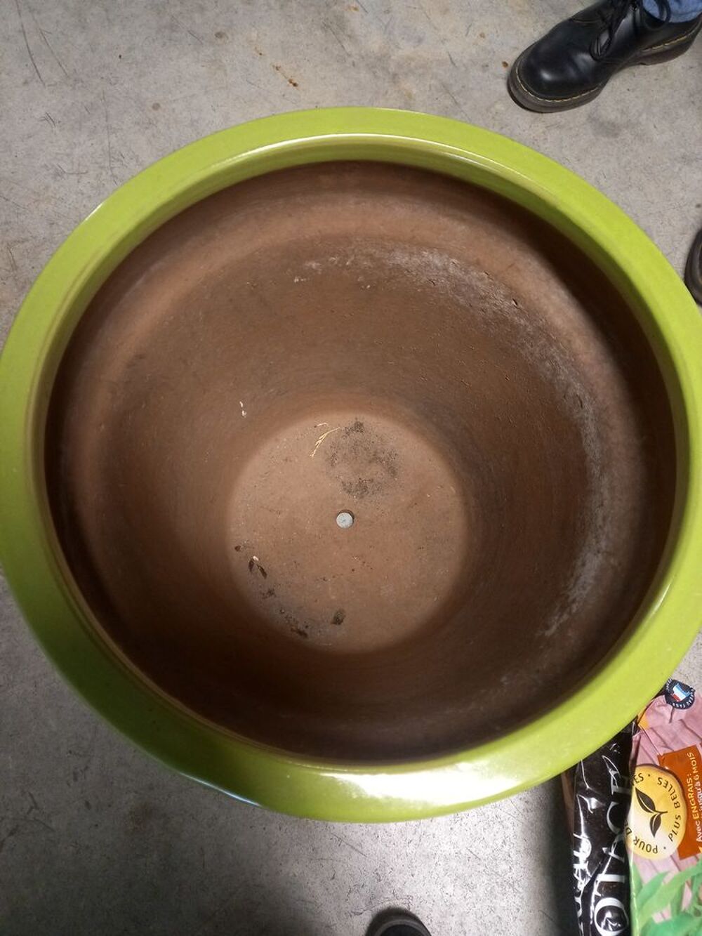 Pot verni Jardin