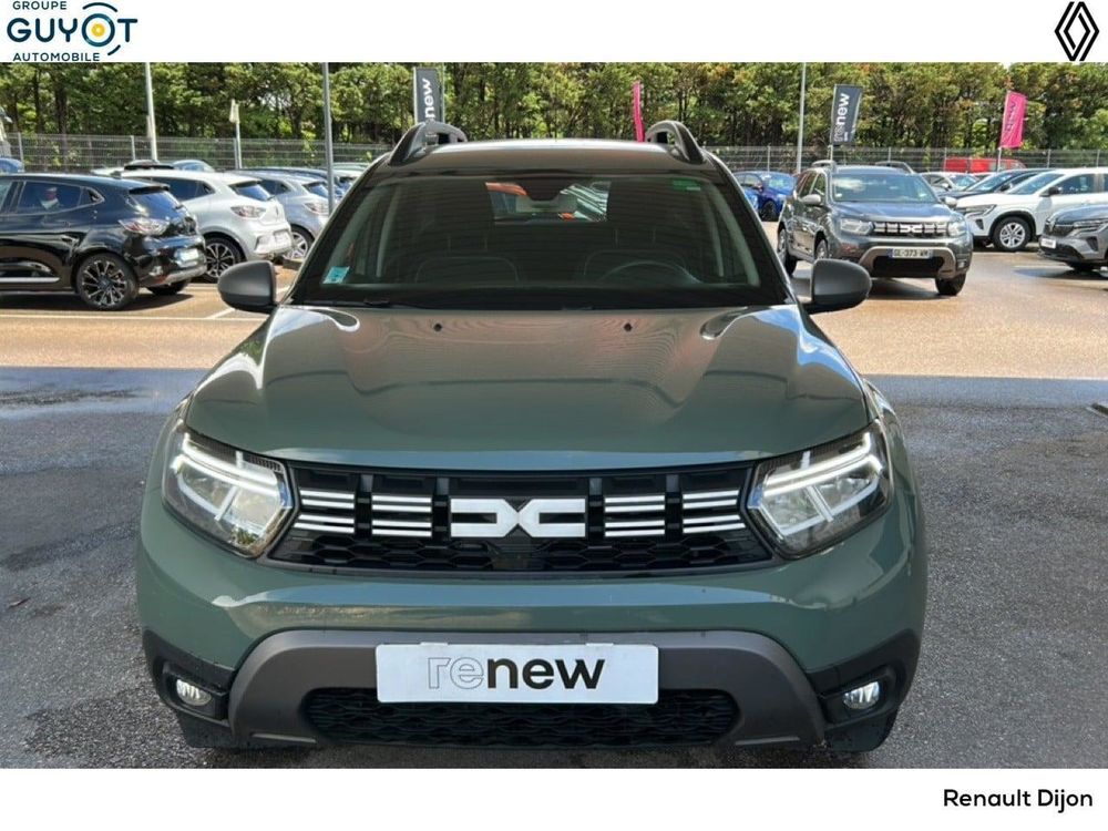 Duster Blue dCi 115 4x2 Journey 2023 occasion 21000 Dijon